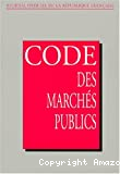 Code des marchés publics : mise à jour au 29 octobre 1998