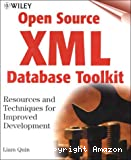 Open source xml database toolkit. Resources and techniques for improved development