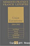 Mémento Union Européenne 2004-2005