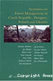 Scenarios on forest management in the Czech Republic, Hungary, Poland and Ukraine