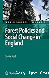 Forest policies and social change in England