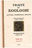 Traité de zoologie : embriologie, anatomie systématique et biologie, tome 16, volume 7