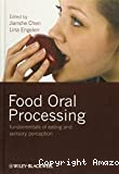 Food oral processing