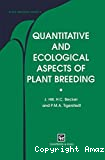 Quantitative and ecological aspects of plant breeding