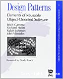 Design patterns, éléments of reusable object-orientéd software