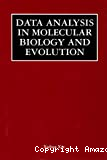 Data analysis in molecular biology and evolution