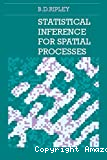 Statistical inférence for spatial processes