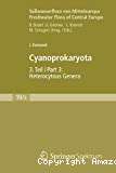 Cyanoprokaryota: 3. Teil/Part 3