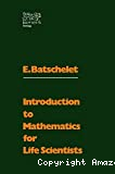 Biomathematics Volume 2. Introduction to mathematics for life scientists