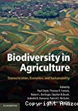 Biodiversity in agriculture