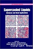 Supercooled liquids. Advances and novel applications