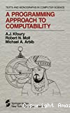 A programming approach to computability