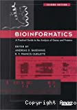 Bioinformatics. A practical guide to the analysis of genes and proteins