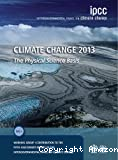 Climate change 2013 : the physical science basis. Working group I to the fifth assessment report of the intergovernmental panel on climate change