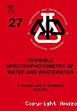 UV-Visible spectrophotometry of water and wastewter