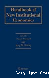 Handbook of new institutional economics