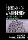 Economics of agglomeration: cities, industrial location, and regional growth