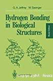 Hydrogen bonding in biological structures