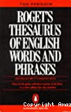 Roget's thesaurus of english words and phrases