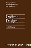 Optimal design. An introduction to the theory for parameter estimation