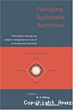 Facilitating sustainable agriculture
