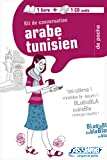 Kit de conversation arabe tunisien de poche : livre + CD