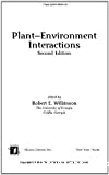 Plant-environment interactions