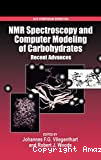 NMR spectrsocopy and computer modeling of carbohydrates. Recent advances
