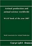 Animal production and animal science worldwide