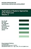 Applications of systems approaches at the field level. Vol 2