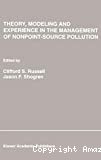 Theory, modeling, and experience in the management of nonpoint-source pollution