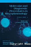 Molecular and diagnostic procédures in mycoplasmology. Molecular characterization