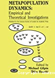 Metapopulation Dynamics : Empirical and Theoretical Investigations