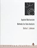 Applied multivariate methods for data analysts