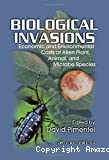 Biological invasions : economic and environmental costs of alien plant, animal, and microbe species