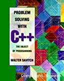 Problem solving with c++ the object of programming