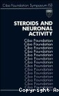 Steroids and neuronal activity