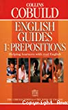 Collins cobuilt. English guides. 1. Prepositions