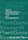 Signal transduction in plant growth and development