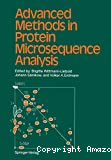 Advanced methods in protein microsequence analysis
