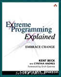 Extreme Programming Explained. Embrace change