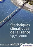 Statistiques climatiques de la France : 1971-2000