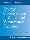 Energy conservation in water and wastewater facilities