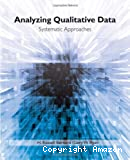 Analyzing qualitative data