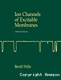 Ion channels of excitable membranes