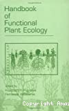 Handbook of functional ecology