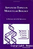 Advanced topics in molecular biology
