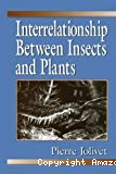 Interrelationship between insects and plants