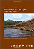 Methods of soil analysis. Part 4. Physical methods