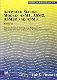 Activated sludge models ASM1, ASM2, ASM2D and ASM3
